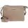 Leather Umhängetasche Warm Taupe