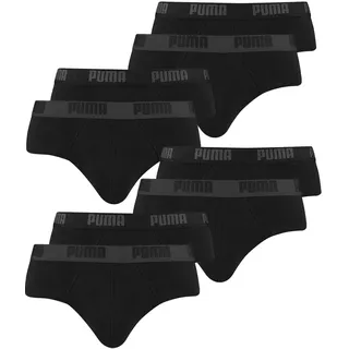 Puma Basic Slips black/black XL 2er Pack