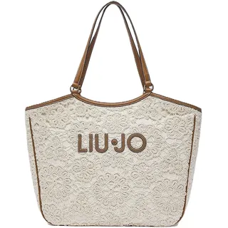 Liu Jo Schultertasche Shopper Ferielle Tote Cream creme - L
