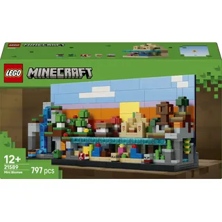 LEGO Minecraft Mini-Biome 21589
