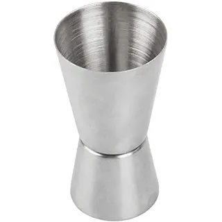 Praktischer Doppel-Cocktail-Messbecher, Edelstahl, Messbecher, Bar-Handwerk, Dual-Spirituosen-Messbecher, Ersatz-Messbecher für Bar, Cocktail, Shot, Messbecher, 15/30 ml Haltbarkeit