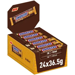 Snickers Creamy Peanut Butter, 48x 36,5g