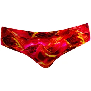 Funky Trunks - Classic Brief - Badehose Gr 6 rot
