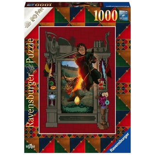 Ravensburger Puzzle »1000 Teile Ravensburger Puzzle Harry Potter und das Trimagische Turnier 16518«, 1000 Puzzleteile
