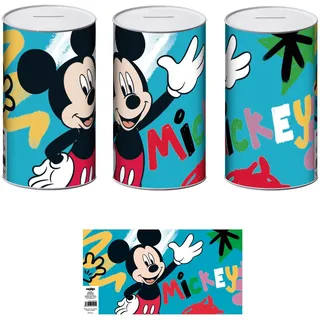 Sparschwein – Disney Mickey – Größe L – 10 x 10 x 17,5 cm