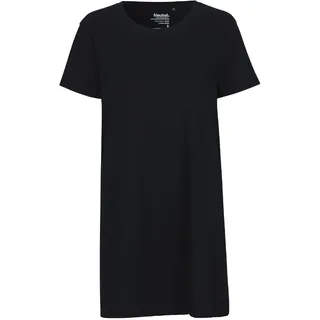 Neutral Damen Tunika Schwarz Langarm S - S
