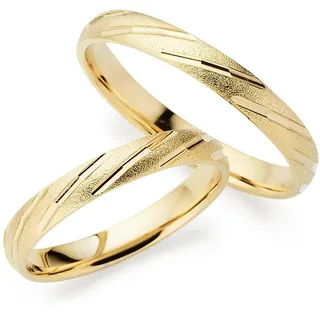 Phönix Trauring Schmuck Partnerring Ehering Verlobungsring Freundschaftsring, Made in Germany gelb|goldfarben 65