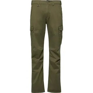 s.Oliver Cargohose Chicago Bootcut Grün L