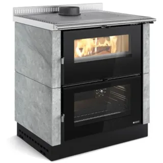 La Nordica-Extraflame La Nordica Verona XXL Petra Küchenofen Naturstein/A+