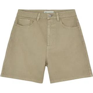 KnowledgeCotton Apparel Gale Straight Mid-Rise Twill  Damen  Jeans & Freizeithose beige Größe INCH 28 Lifestyle  Hautfreundlich