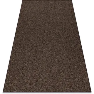 RugsX Superstar 888 Teppichboden 100 x 150 cm Braun