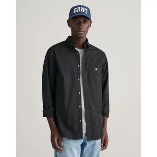 GANT Hemd schwarz L