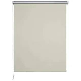 LIEDECO Verdunkelungsrollo »Klemmfix«, creme, Polyester - beige