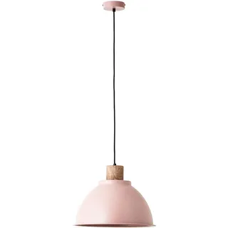 Brilliant Erena 1-flg. 38 cm rund Metall/Holz pink
