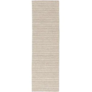 Pergamon Natur Grau, Textil, 90x160 cm, Teppiche & Böden, Teppiche, Teppichläufer