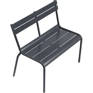 Fermob LUXEMBOURG KID Bank aus Aluminium 58,5x32x55 cm - Anthrazit