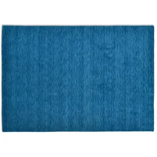 THEKO Handweber  Phalguna , blau , Wolle , Maße (cm): B: 140 H: 1
