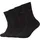 Sneakersocken 4er Pack Schwarz 43-46