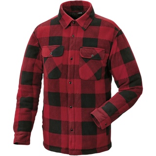 PARKSIDE® Herren Overshirt (XL (56/58), rot/schwarz)