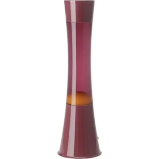 EGLO LED Tischleuchte LAVA, LED fest integriert, LED Lavalampe Lava, Deko Lampe Wassersäule, Retro Lavaleuchte rot
