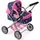 butterfly navy/pink