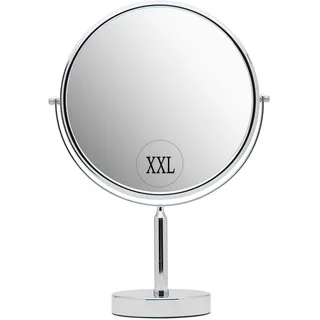 XXL Spiegel Rund, Schminkspiegel/Kosmetikspiegel 3fach, Schminktischspiegel, ...