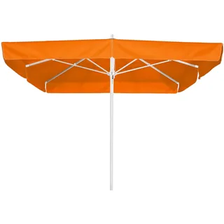 Schneider Marktschirm 'Quadro' orange 300 x 300 cm
