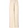 Stoffhose Damen Beige/Weiß 40