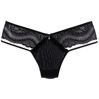 petite fleur gold by lascana Tanga 36/38 Schwarz