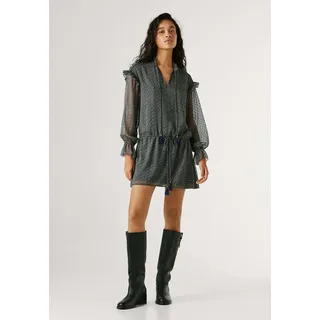 Pepe Jeans Maxikleid Blau 38