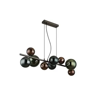 GLOBO RIHA 1-flg. 36 cm braun