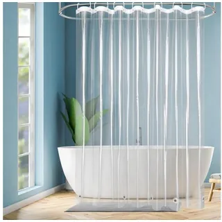 luxuskollektion Duschvorhang 200 x 200 cm beige
