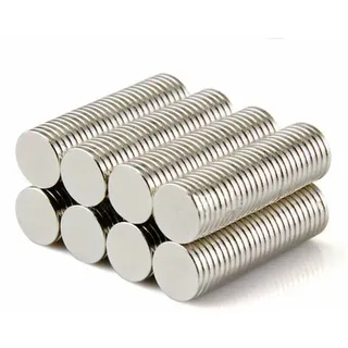 50 Stück 8 1mm Massive Neodym-magnetscheiben N42 Supermagnete