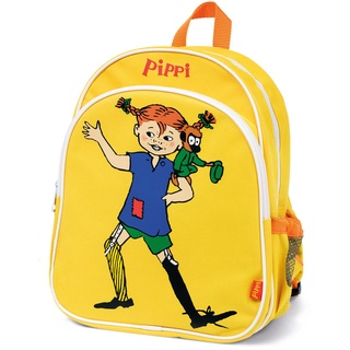 Pippi - Kinder Rucksack, gelb (44-3765)