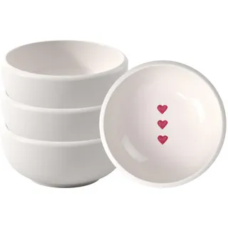Villeroy & Boch With Love Dipschale Weiß 4-tlg.