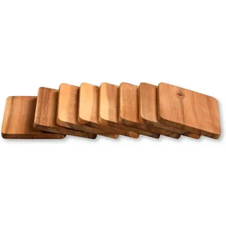 KESPER Raclette-Brettchen Akazie 8-tlg. 10 x 8 cm