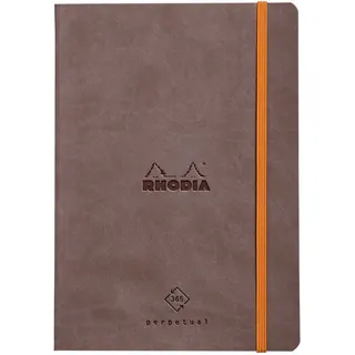 Rhodia Bullet Journal Perpetual A5 64 Blatt 90g/qm Braun