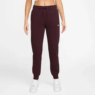 Nike Phnx FLC Jogginghose Burgundy Crush/Sail XL