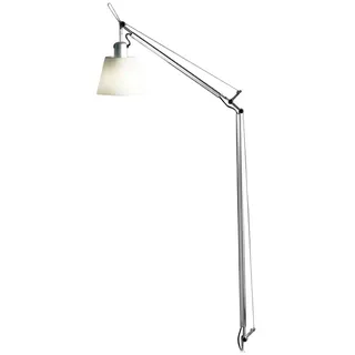 Artemide - Tolomeo Basculante Lettura, Body, Schirm aus Satin