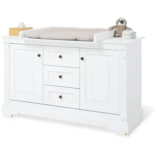 Pinolino® Wickelkommode Wickelkommode 'Emilia' extrabreit weiß