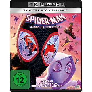 Sony Spider-Man: Across the Spider-Verse (4K Ultra HD) (+Blu-ray)