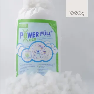 POWER FÜLL Kissenfüllung 1 St. 1 kg weiß