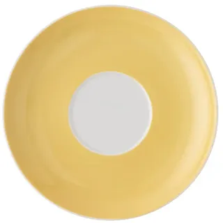 Thomas 6er-Set Thomas Untertasse Sunny Day Ø 16,5 cm Porzellan Hellgelb L (Large)