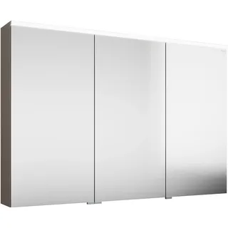 Burgbad Eqio 120 cm dunkelgrau mit LED
