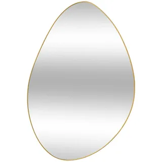 ATMOSPHERA CREATEUR D'INTERIEUR Organischer Spiegel Roman 60 x 40 cm Gold