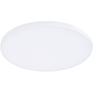 Paulmann LED Einbauleuchte Veluna VariFit Edge IP44 rund 160mm 1000lm Tunable White Weiß dimmbar, LED fest integriert, Tageslichtweiß, LED Einbaupanel ZigBee, App steuerbar weiß