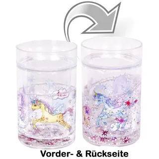 Die Spiegelburg Glitzerbecher 0,3 l Weiß