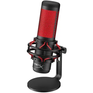 HyperX QuadCast Desktop-Mikrofon,
