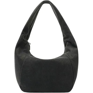 Liebeskind Berlin Farrah Schultertasche Baumwolle Black