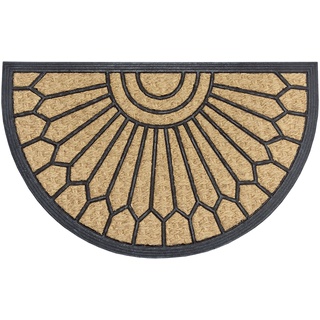Doormat Halbrund Geometric Ornament